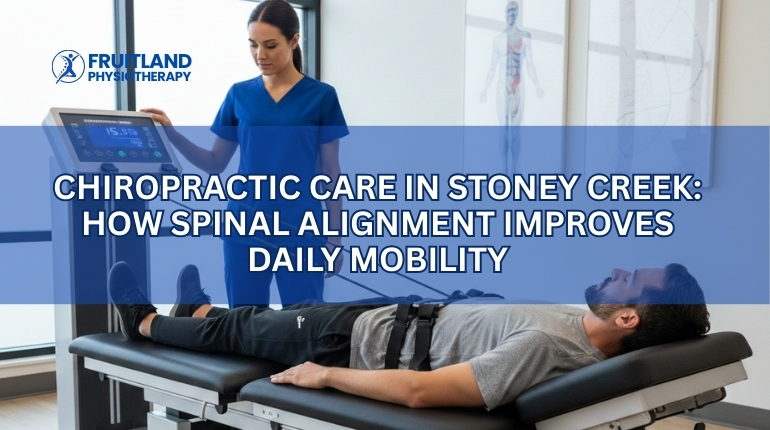 Chiropractic Care in Stoney Creek: How Spinal Alignment Improves Daily Mobility